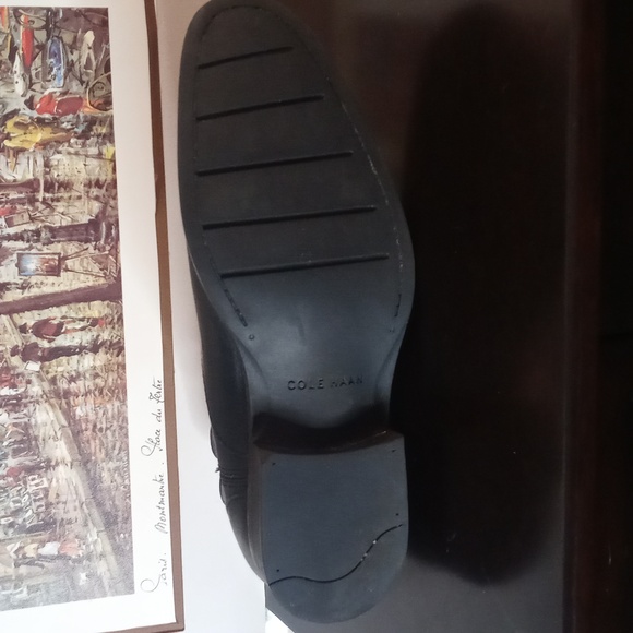 Cole Haan Black Boots - Picture 3 of 8